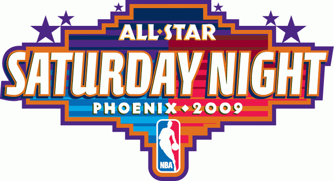 NBA All-Star Game 2009 Special Event Logo v2 iron on transfers for T-shirts